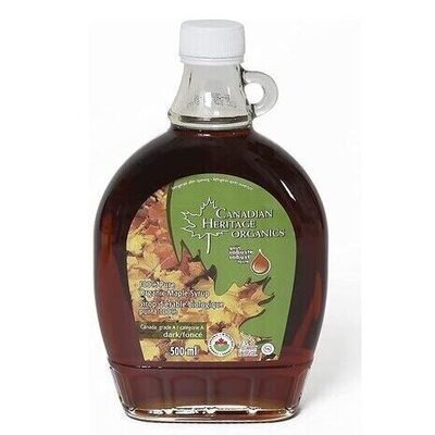 Canadian Heritage Organics Maple Syrup