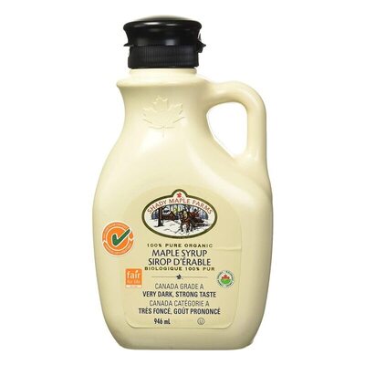 Shady Maple Farms Organic Maple Syrup