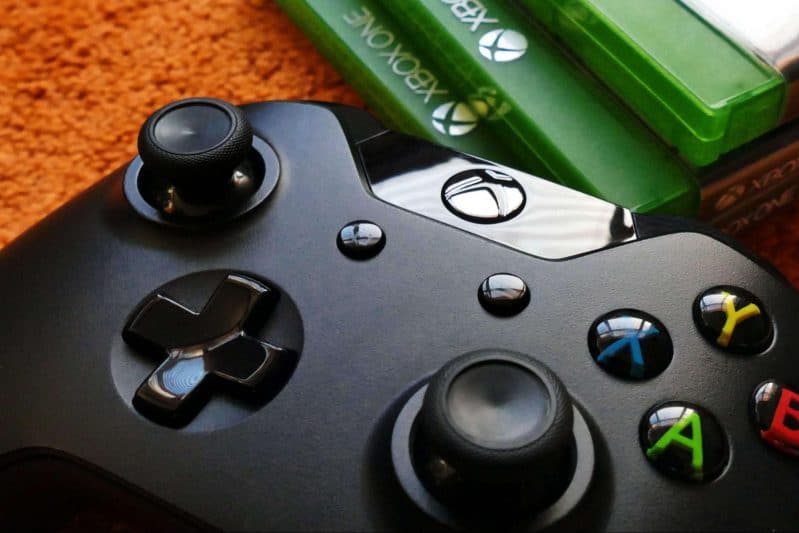 Xbox controller clouseup