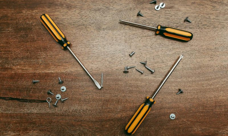 screwdrivers for building a gaming pc