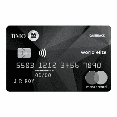 BMO CashBack World Elite Mastercard review