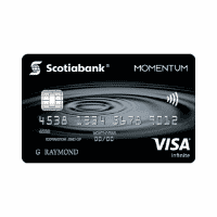 Scotia Momentum® Visa Infinite Card logo