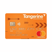 Tangerine Money-Back Credit Card logo