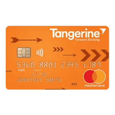 Tangerine Money-Back Credit Card review