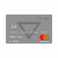 Triangle™ Mastercard® logo