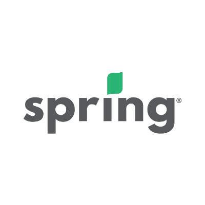 spring financial logo reviewmoose