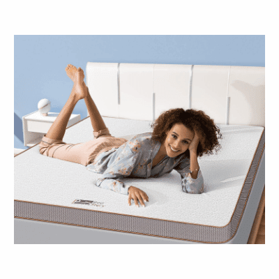 BedStory Gel Memory Foam Mattress Topper Medium Firm